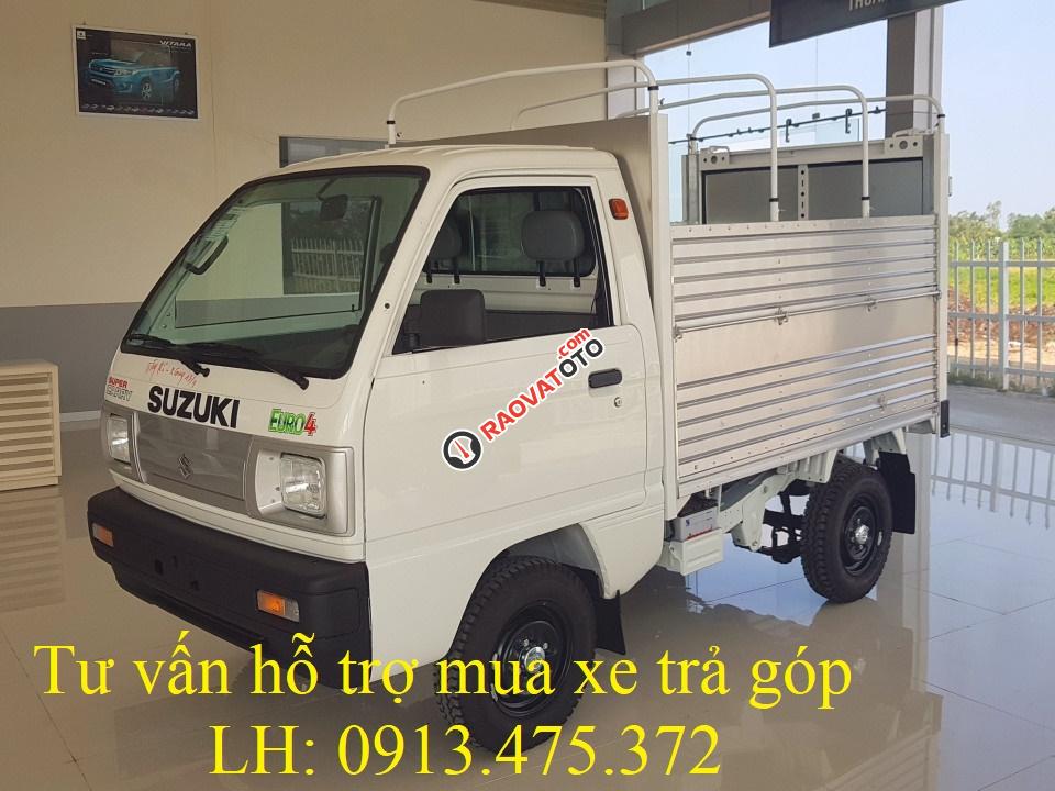 Bán xe Suzuki thùng bạt 650kg thùng bạt. Hỗ trợ vay trả góp- lãi suất thấp-2