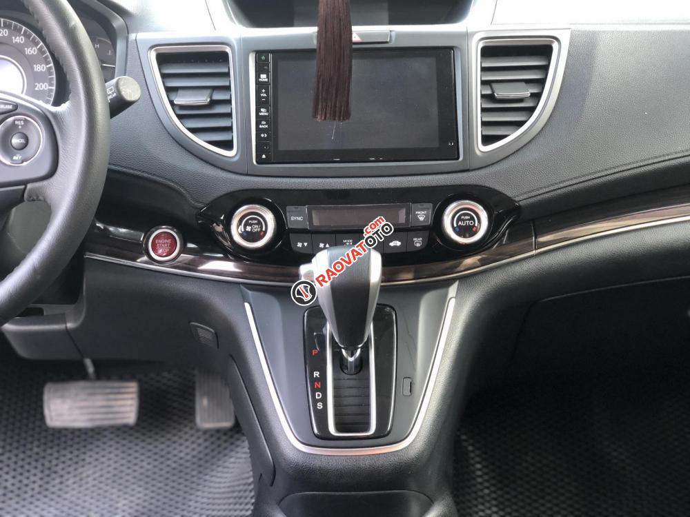Bán Honda CR V 2.4 TG sản xuất năm 2017, màu đen-4