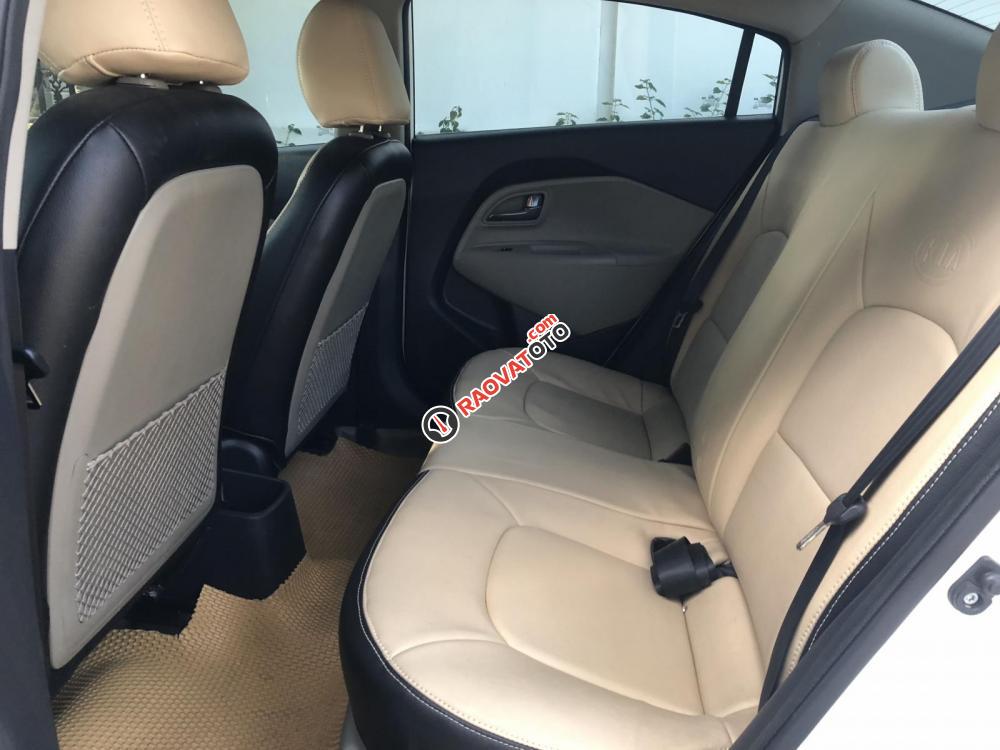 Bán Kia Rio AT đời 2018, màu trắng, giá cạnh tranh-0