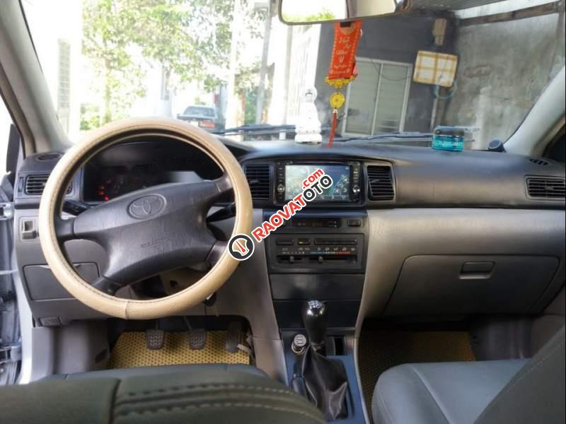 Bán ô tô Toyota Corolla altis 1.8MT sản xuất 2003, màu bạc, nhập khẩu-3