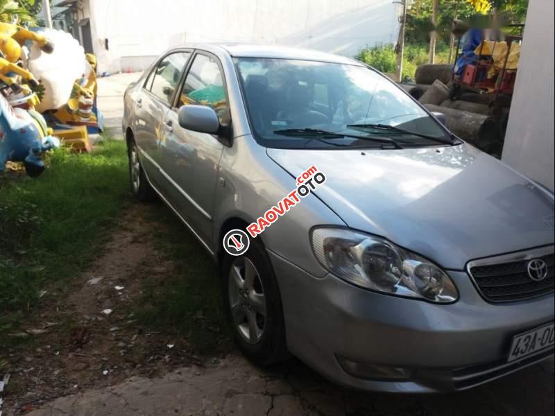 Bán ô tô Toyota Corolla altis 1.8MT sản xuất 2003, màu bạc, nhập khẩu-2