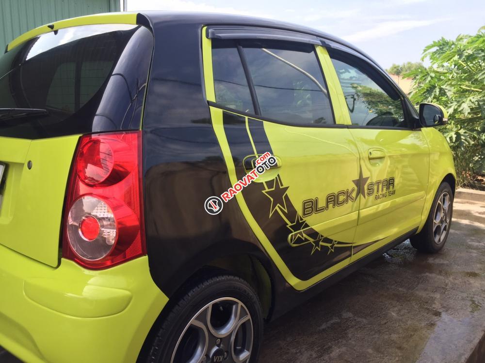 Cần bán xe Kia Morning LX năm 2008, màu vàng, giá chỉ 165 triệu-2