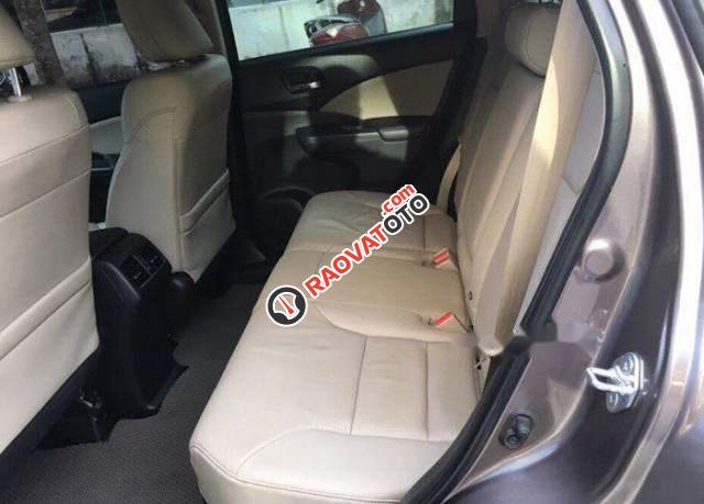 Cần bán gấp Honda CR V 2.0 đời 2015, màu nâu, giá chỉ 840 triệu-0