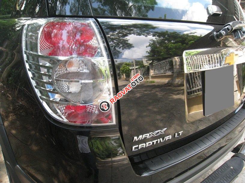 Bán Chevrolet Captiva 2010 số sàn, bản Max, màu đen cực kỳ đẹp-1