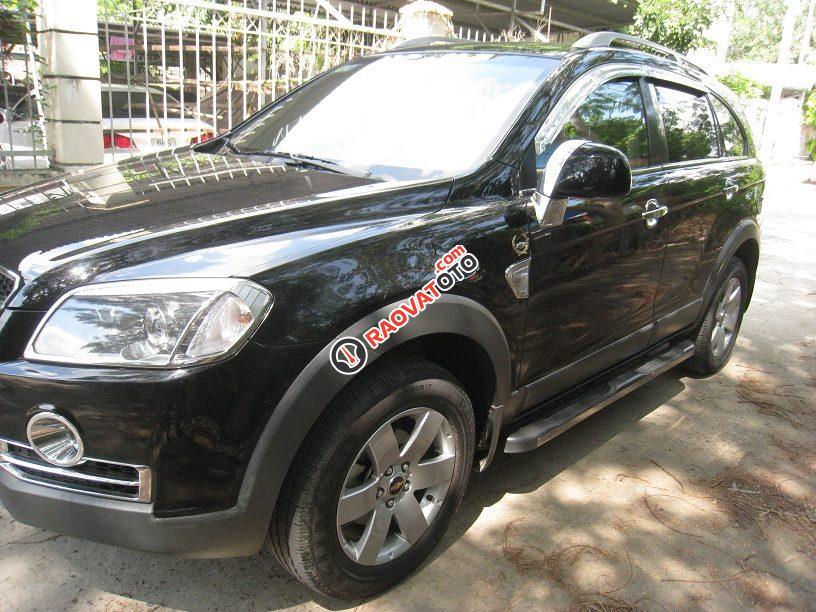 Bán Chevrolet Captiva 2010 số sàn, bản Max, màu đen cực kỳ đẹp-11