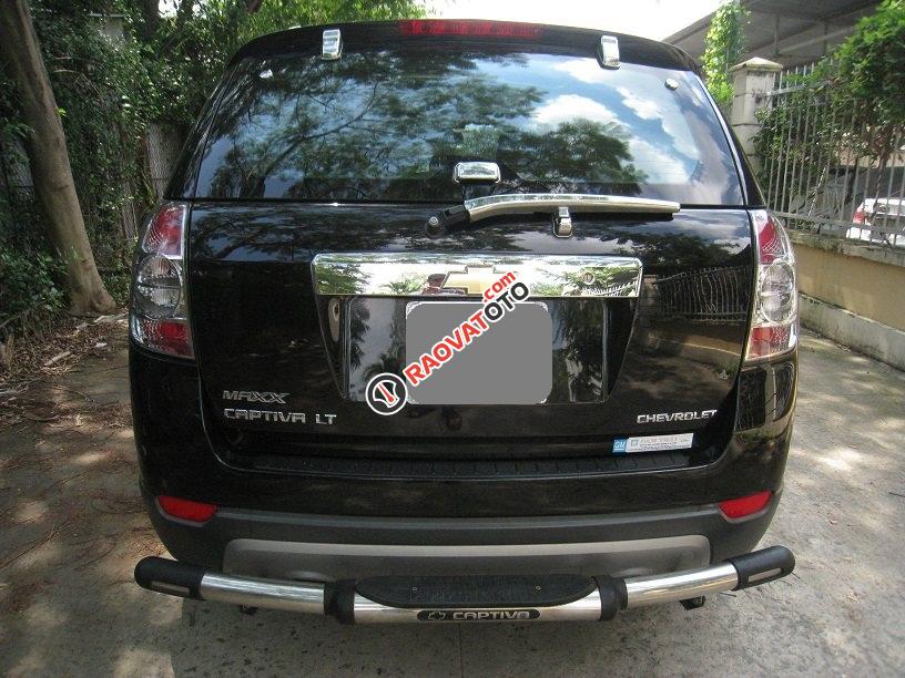 Bán Chevrolet Captiva 2010 số sàn, bản Max, màu đen cực kỳ đẹp-3