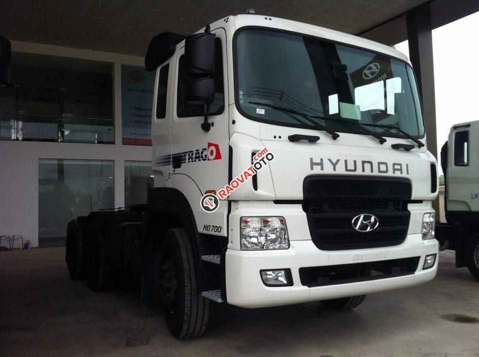 Bán xe đầu kéo Hyundai Trago HD700 đời 2016-1