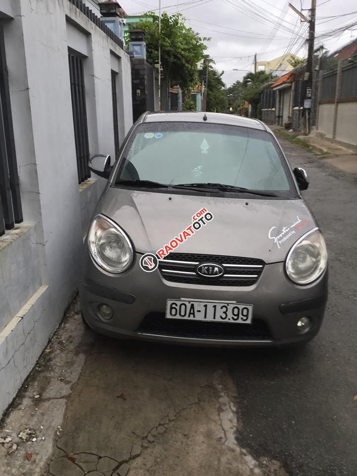 Bán xe gia đình, số tự động Kia Morning, đời 2008-5