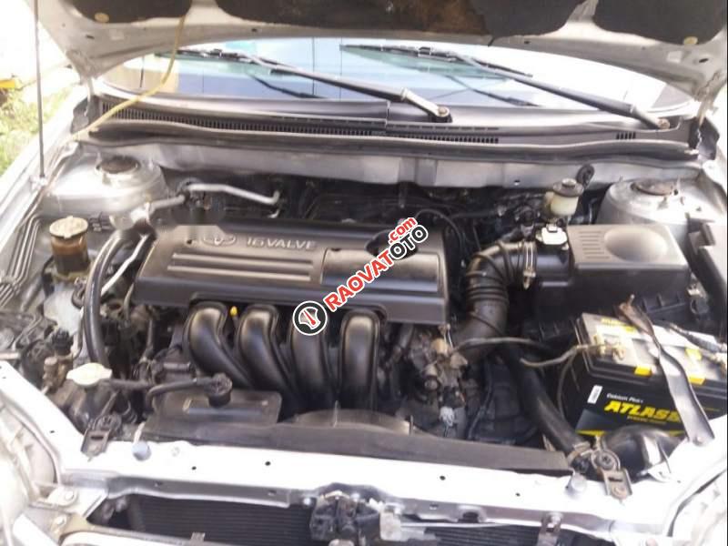 Bán ô tô Toyota Corolla altis 1.8MT sản xuất 2003, màu bạc, nhập khẩu-1