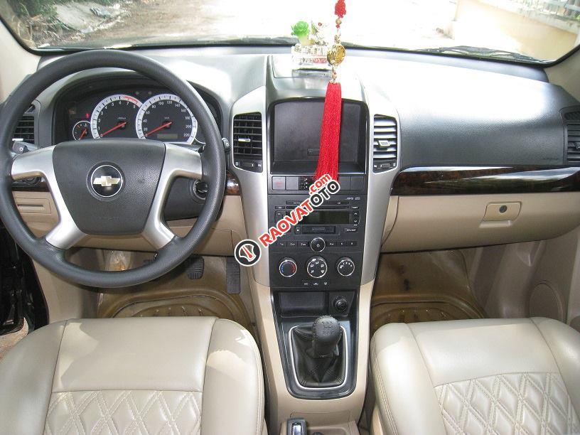 Bán Chevrolet Captiva 2010 số sàn, bản Max, màu đen cực kỳ đẹp-7