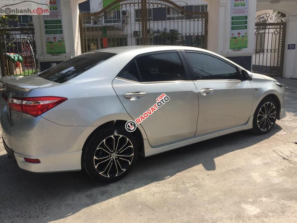 Bán Toyota Corolla altis 2.0V sản xuất 2016, màu bạc giá cạnh tranh-4