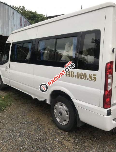 Bán Ford Transit LX 2015, màu trắng chính chủ-5