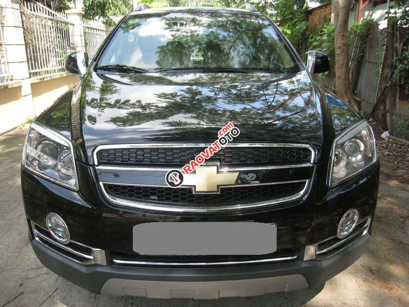 Bán Chevrolet Captiva 2010 số sàn, bản Max, màu đen cực kỳ đẹp-10