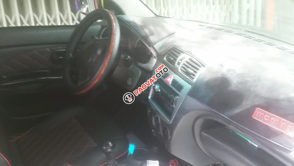 Cần bán xe Kia Morning LX năm 2008, màu vàng, giá chỉ 165 triệu-1