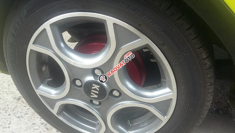 Cần bán xe Kia Morning LX năm 2008, màu vàng, giá chỉ 165 triệu-5