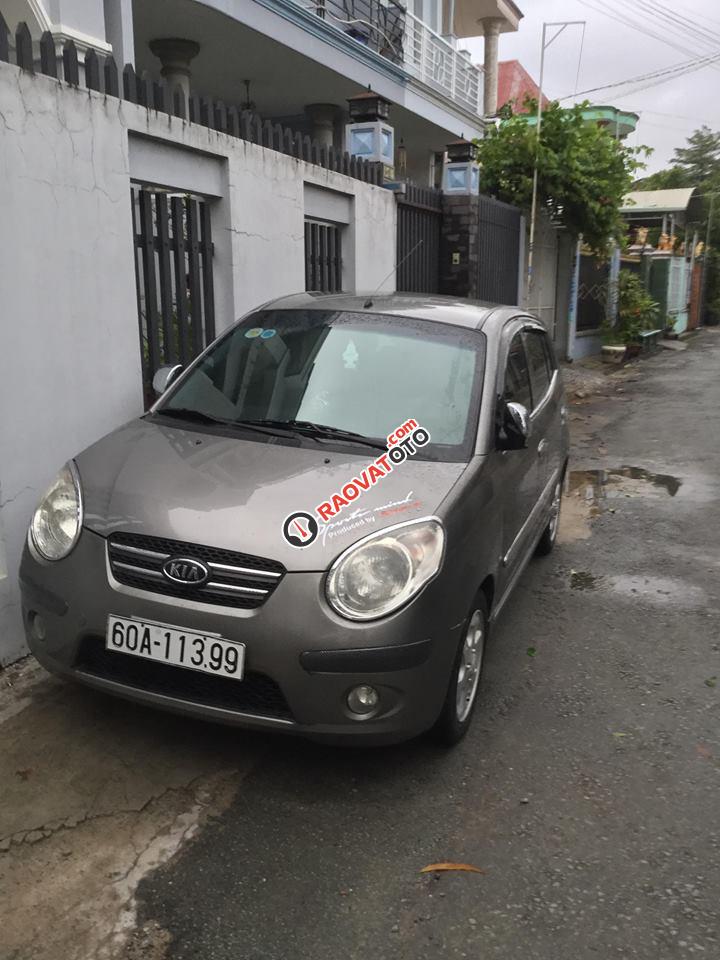 Bán xe gia đình, số tự động Kia Morning, đời 2008-2