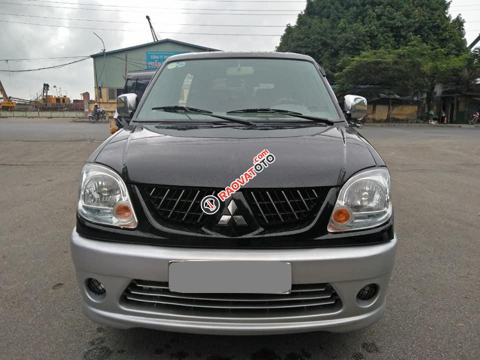 Bán em Mitsubishi Jolie 2006 số sàn, bánh treo xám đen-1
