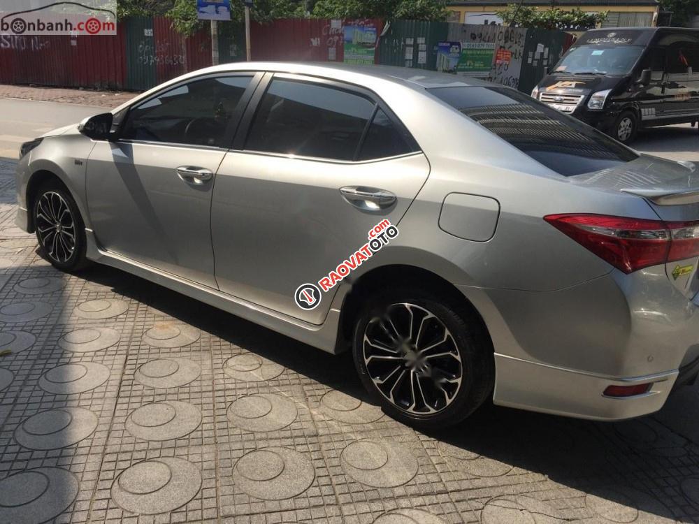 Bán Toyota Corolla altis 2.0V sản xuất 2016, màu bạc giá cạnh tranh-2