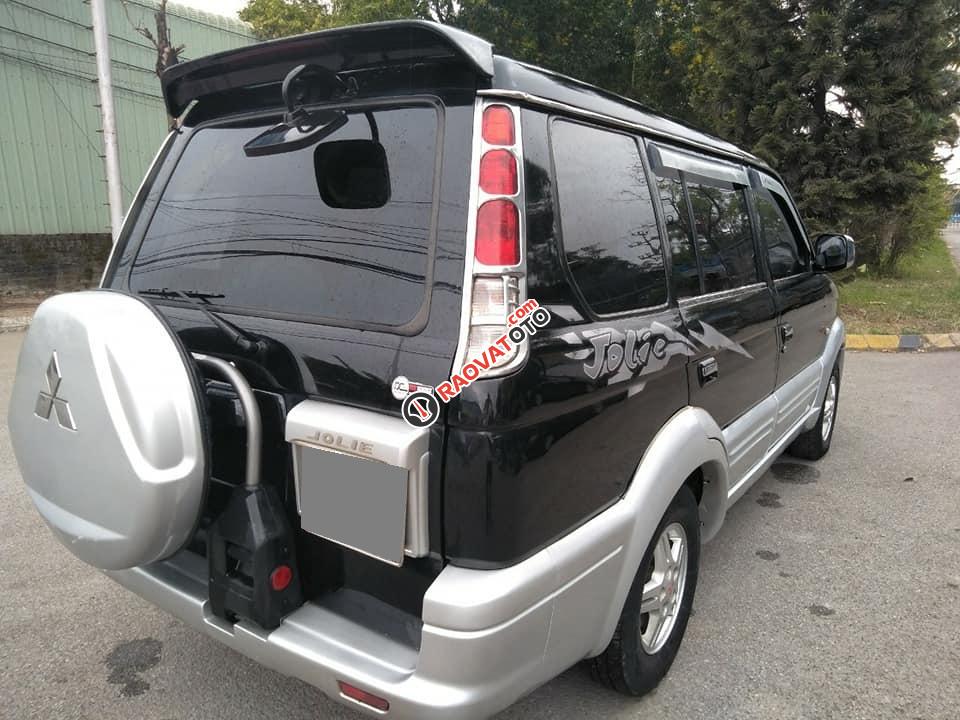 Bán em Mitsubishi Jolie 2006 số sàn, bánh treo xám đen-2