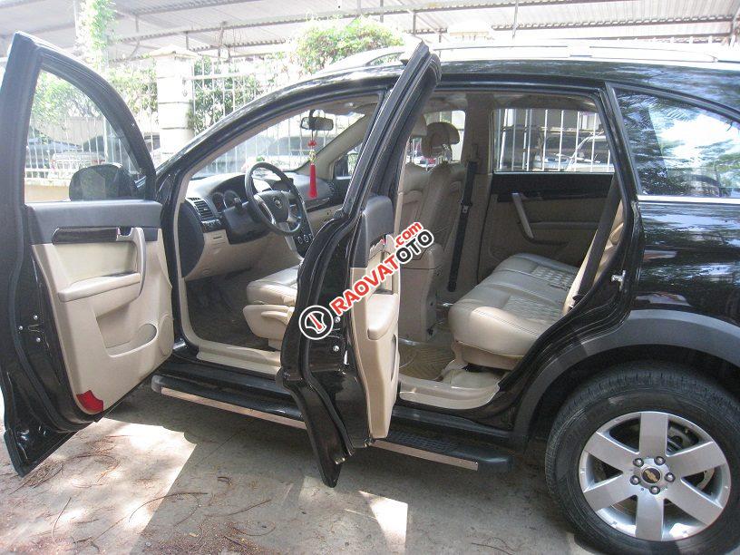 Bán Chevrolet Captiva 2010 số sàn, bản Max, màu đen cực kỳ đẹp-4