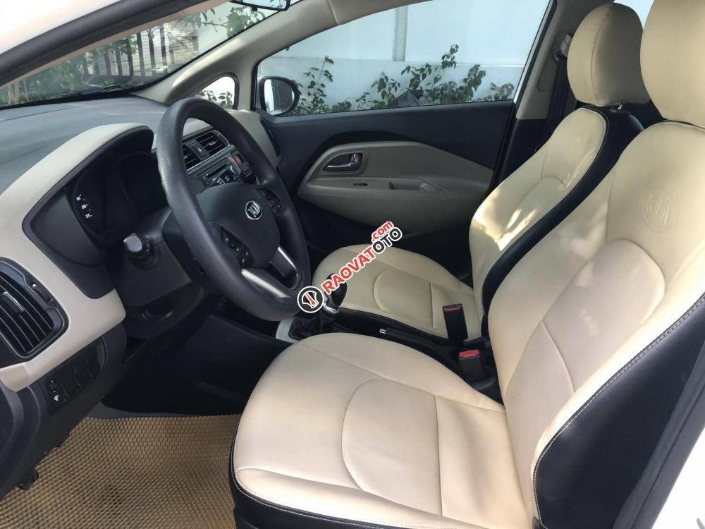 Bán Kia Rio AT đời 2018, màu trắng, giá cạnh tranh-3