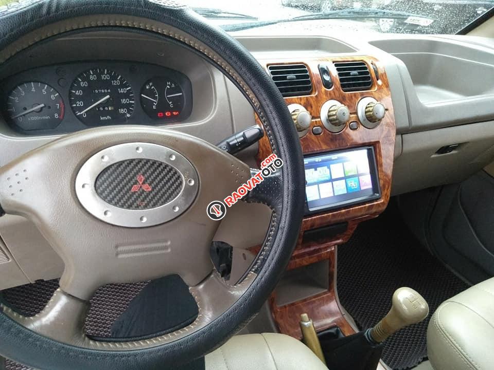 Bán em Mitsubishi Jolie 2006 số sàn, bánh treo xám đen-6