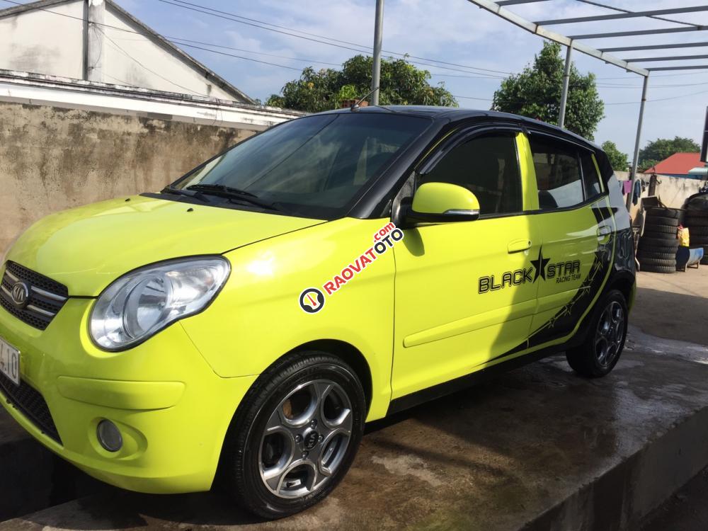 Cần bán xe Kia Morning LX năm 2008, màu vàng, giá chỉ 165 triệu-0