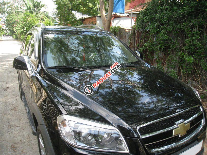 Bán Chevrolet Captiva 2010 số sàn, bản Max, màu đen cực kỳ đẹp-9