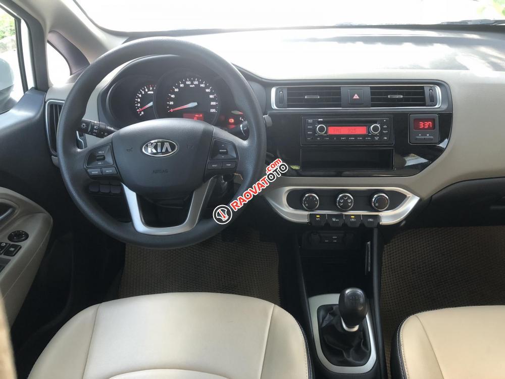 Bán Kia Rio AT đời 2018, màu trắng, giá cạnh tranh-4