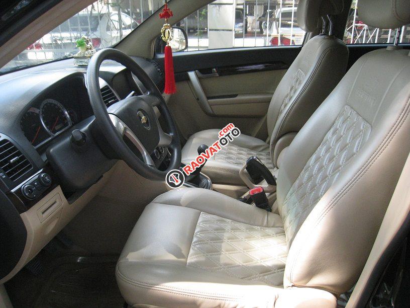 Bán Chevrolet Captiva 2010 số sàn, bản Max, màu đen cực kỳ đẹp-5