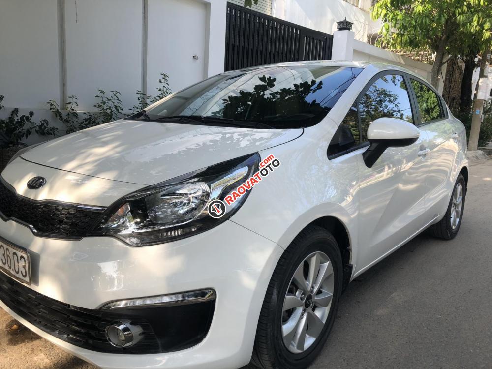 Bán Kia Rio AT đời 2018, màu trắng, giá cạnh tranh-7