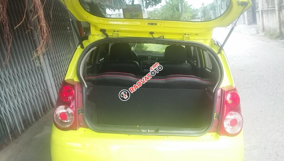 Cần bán xe Kia Morning LX năm 2008, màu vàng, giá chỉ 165 triệu-6