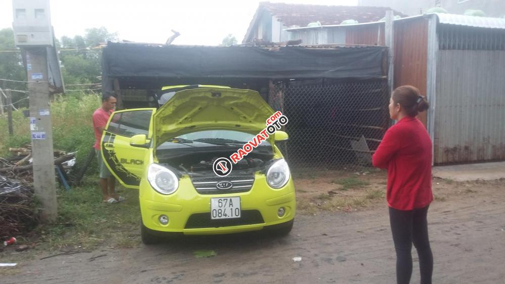 Cần bán xe Kia Morning LX năm 2008, màu vàng, giá chỉ 165 triệu-7