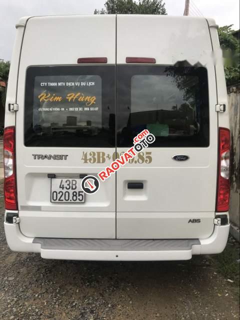 Bán Ford Transit LX 2015, màu trắng chính chủ-2