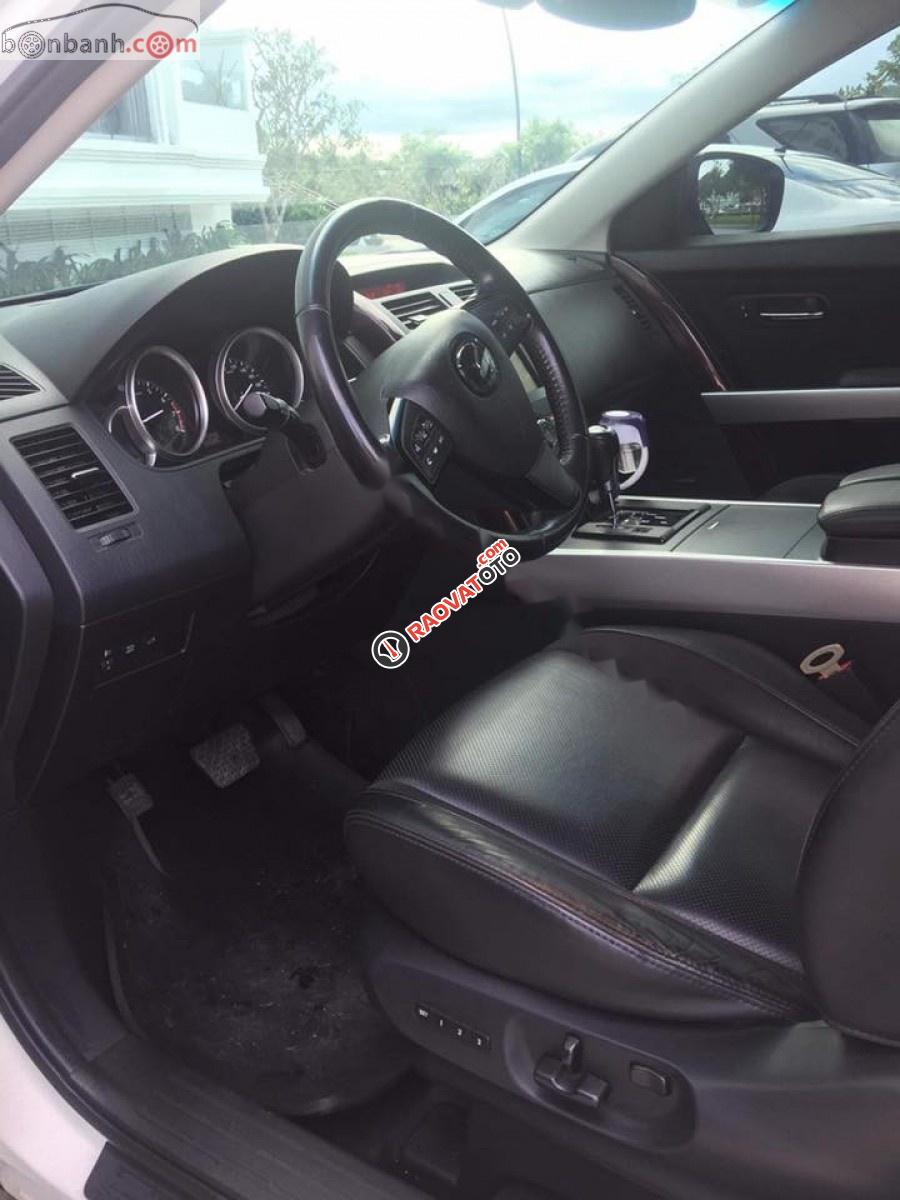 Cần bán gấp Mazda CX 9 2016, màu trắng, nhập khẩu nguyên chiếc xe gia đình-3