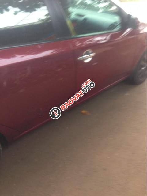 Bán ô tô Kia Forte MT đời 2011, màu đỏ-2