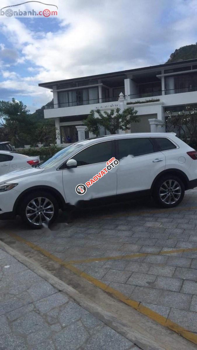 Cần bán gấp Mazda CX 9 2016, màu trắng, nhập khẩu nguyên chiếc xe gia đình-2