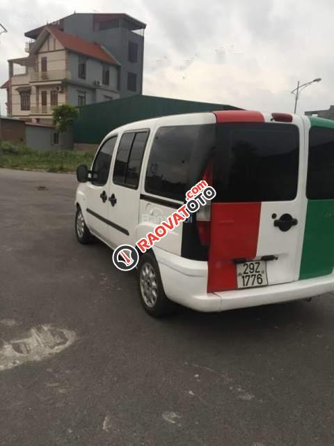 Bán Fiat Doblo 2007, màu trắng, nhập khẩu-3