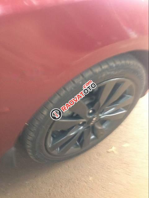 Bán ô tô Kia Forte MT đời 2011, màu đỏ-3