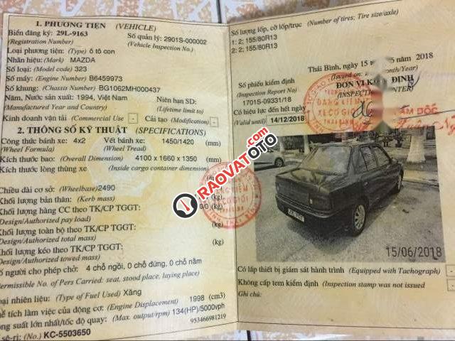 Bán xe Mazda 323 1995, xe nhập, 45tr-0