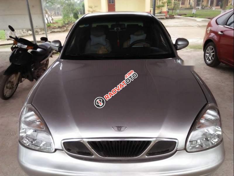 Bán Daewoo Nubira II sản xuất năm 2001, màu bạc-0