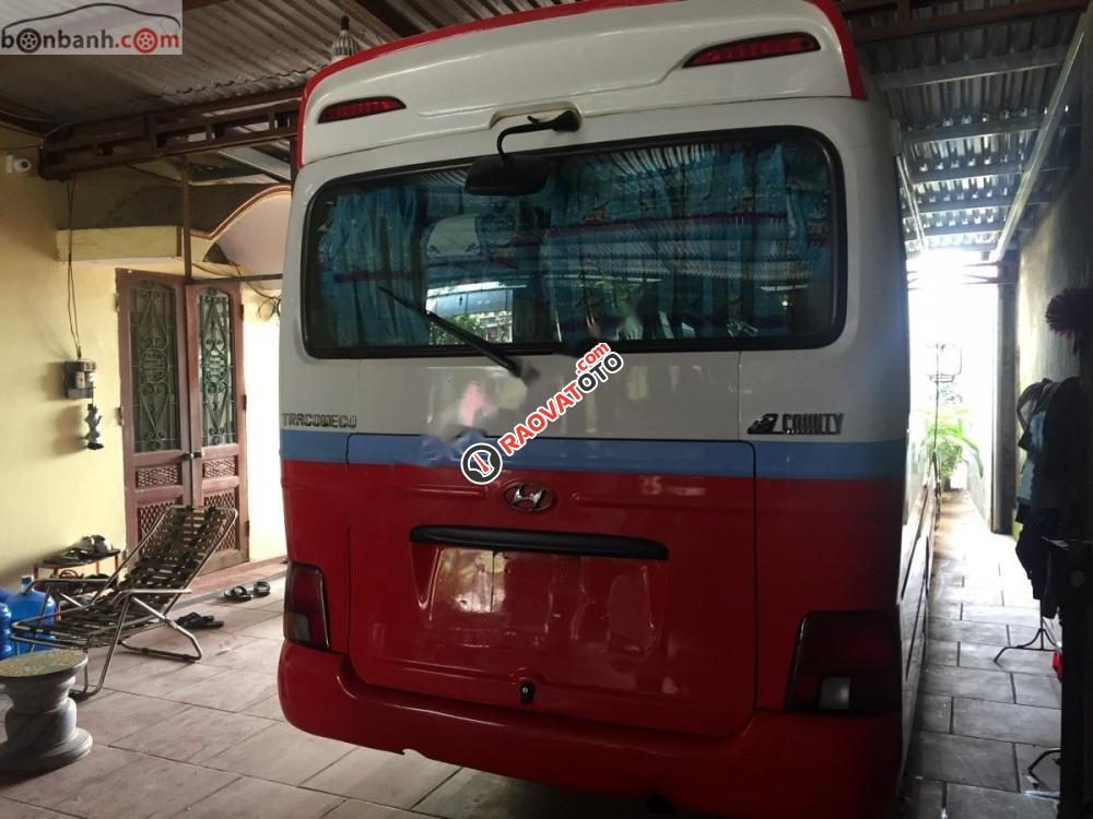 Cần bán Hyundai County Limousine sản xuất năm 2015, màu trắng-2