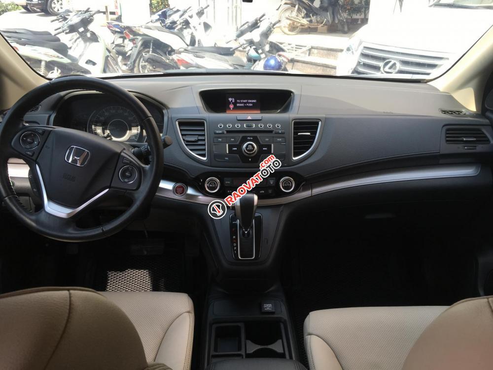 Bán Honda CR V 2.0 năm 2016, màu trắng-4