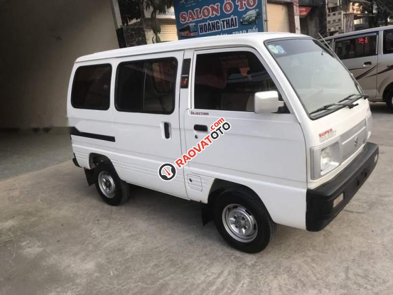 Cần bán lại xe Suzuki Super Carry Van đời 2011, màu trắng chính chủ-3