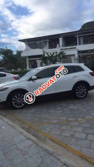Bán xe Mazda CX 9 năm sản xuất 2016, màu trắng, nhập khẩu nguyên chiếc, xe gia đình-2