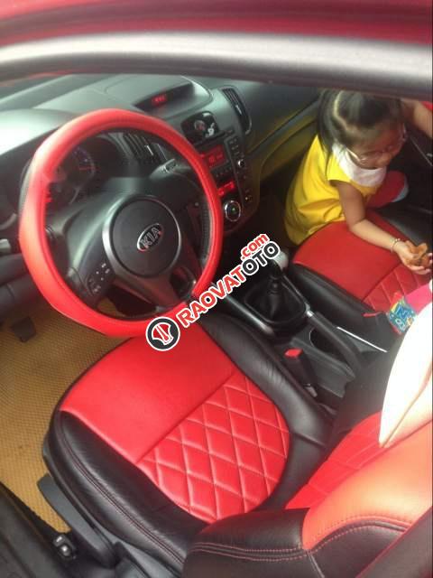 Bán ô tô Kia Forte MT đời 2011, màu đỏ-5