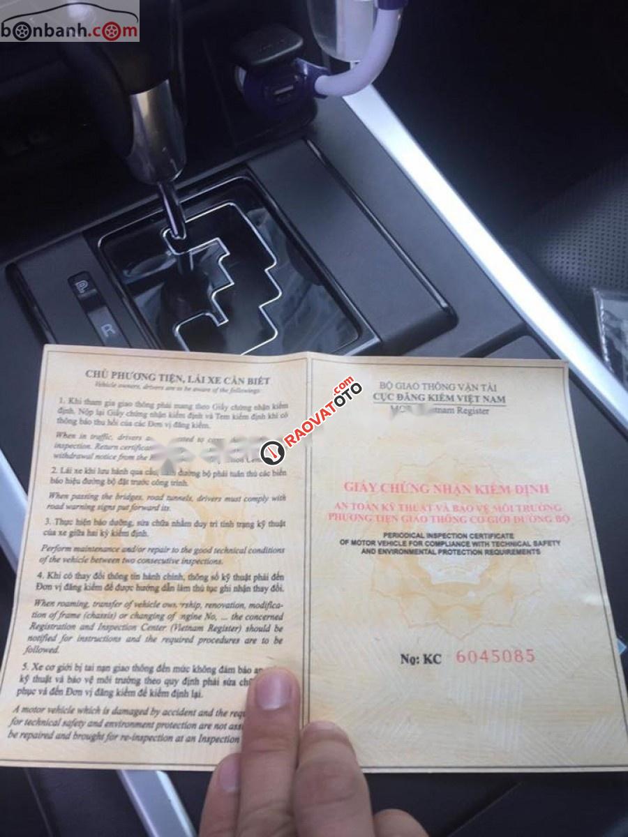 Cần bán gấp Mazda CX 9 2016, màu trắng, nhập khẩu nguyên chiếc xe gia đình-4