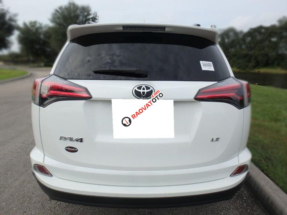 Đi nước ngoài cần bán RAV4 LE 2017, nhập Nhật, số tự động-2