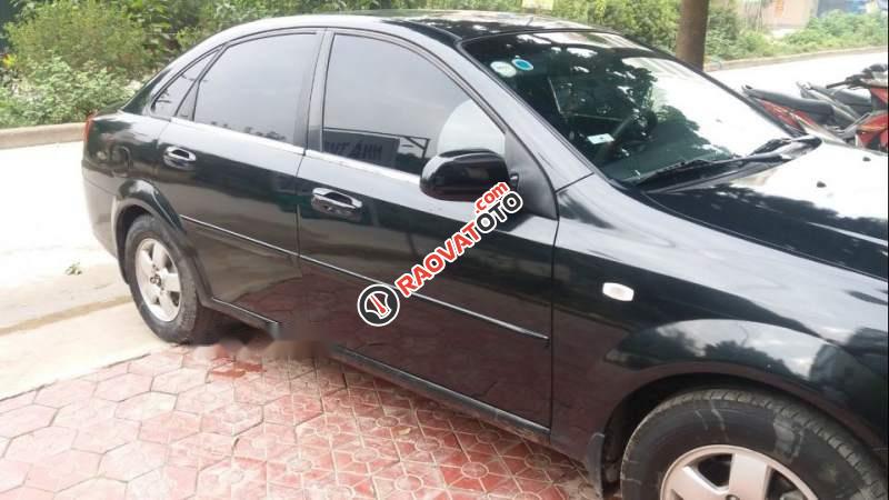 Bán Chevrolet Lacetti EX năm 2010, màu đen số sàn-3