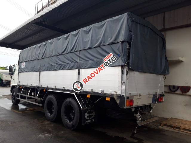 Hino FL 15 tấn giá rẻ nhất Miền Nam, hỗ trợ trả góp, có xe giao ngay-2